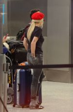 RITA ORA Arrives at Miami International Airport 12/27/2015