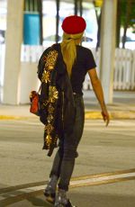 RITA ORA Arrives at Miami International Airport 12/27/2015