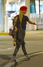 RITA ORA Arrives at Miami International Airport 12/27/2015