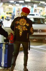 RITA ORA Arrives at Miami International Airport 12/27/2015