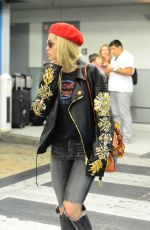 RITA ORA Arrives at Miami International Airport 12/27/2015