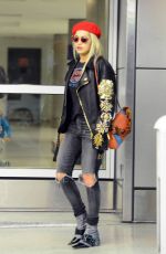 RITA ORA Arrives at Miami International Airport 12/27/2015