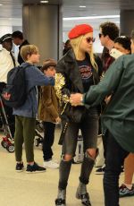 RITA ORA Arrives at Miami International Airport 12/27/2015