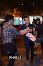 RITA ORA Arrives at the H-artistry Concert in Vietnam 12/21/2015
