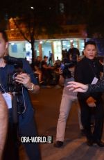 RITA ORA Arrives at the H-artistry Concert in Vietnam 12/21/2015