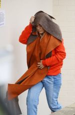 RITA ORA Arrives at X Factor Studios in London 12/04/2015