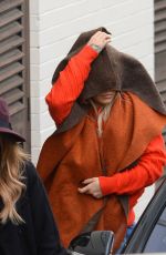 RITA ORA Arrives at X Factor Studios in London 12/04/2015