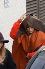 RITA ORA Arrives at X Factor Studios in London 12/04/2015