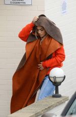 RITA ORA Arrives at X Factor Studios in London 12/04/2015