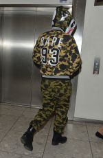 RITA ORA at Heathrow Airport in London 12/24/2015