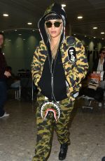 RITA ORA at Heathrow Airport in London 12/24/2015