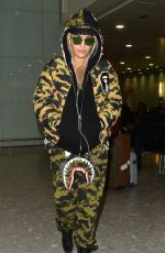 RITA ORA at Heathrow Airport in London 12/24/2015