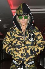 RITA ORA at Heathrow Airport in London 12/24/2015