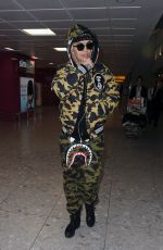 RITA ORA at Heathrow Airport in London 12/24/2015