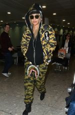 RITA ORA at Heathrow Airport in London 12/24/2015