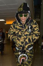 RITA ORA at Heathrow Airport in London 12/24/2015