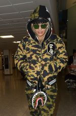 RITA ORA at Heathrow Airport in London 12/24/2015