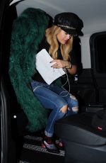 RITA ORA at One Mayfair in London 12/15/2015