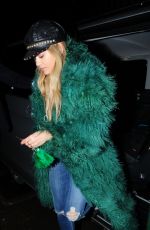 RITA ORA at One Mayfair in London 12/15/2015