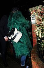 RITA ORA at One Mayfair in London 12/15/2015