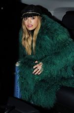 RITA ORA at One Mayfair in London 12/15/2015