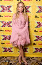 RITA ORA at X Factor Press Collective in London 12/10/2015