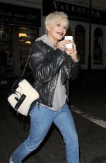 RITA ORA Leaves Pizzaexpress in Notting Hill in London 12/09/2015