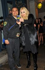 RITA ORA Leaves Vas J Morgan