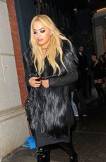 RITA ORA Leaves Vas J Morgan
