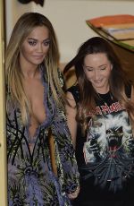 RITA ORA Leaves X Factor Studio in London 12/05/2015