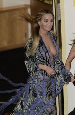 RITA ORA Leaves X Factor Studio in London 12/05/2015
