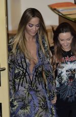 RITA ORA Leaves X Factor Studio in London 12/05/2015