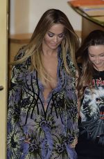RITA ORA Leaves X Factor Studio in London 12/05/2015