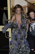 RITA ORA Leaves X Factor Studio in London 12/05/2015