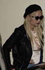 RITA ORA Leaves X Factor Studios in London 12/04/2015