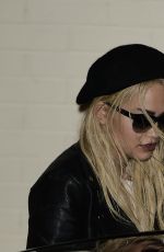 RITA ORA Leaves X Factor Studios in London 12/04/2015