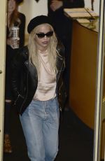 RITA ORA Leaves X Factor Studios in London 12/04/2015