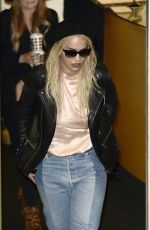 RITA ORA Leaves X Factor Studios in London 12/04/2015