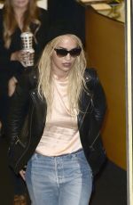 RITA ORA Leaves X Factor Studios in London 12/04/2015