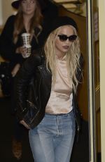 RITA ORA Leaves X Factor Studios in London 12/04/2015