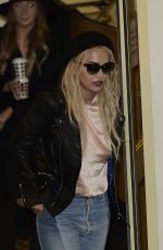 RITA ORA Leaves X Factor Studios in London 12/04/2015