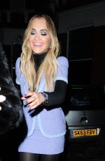 RITA ORA Night Out in London, 12/13/2015