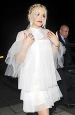 RITA ORA Out and About in London 12/12/2015