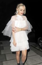RITA ORA Out and About in London 12/12/2015