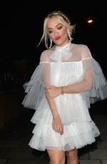 RITA ORA Out and About in London 12/12/2015
