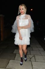 RITA ORA Out and About in London 12/12/2015