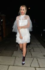 RITA ORA Out and About in London 12/12/2015