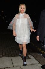 RITA ORA Out and About in London 12/12/2015