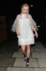 RITA ORA Out and About in London 12/12/2015