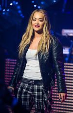 RITA ORA Performs at TFI Friday in London 12/11/2015